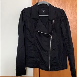 Calvin Klein linen jacket